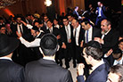 No Casamento de Avraham e Mazal Dayan